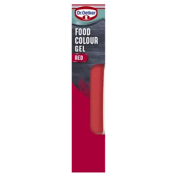 Dr. Oetker Red Food Colour Gel
