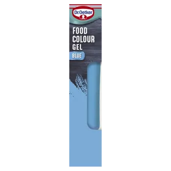 Dr. Oetker Extra Strong Blue Food Colour Gel