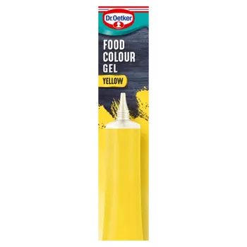 Dr. Oetker Dr Oetker Colour Gel YELLOW 6 x 15g
