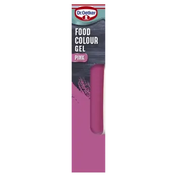 Dr. Oetker Extra Strong Pink Gel Food Colour