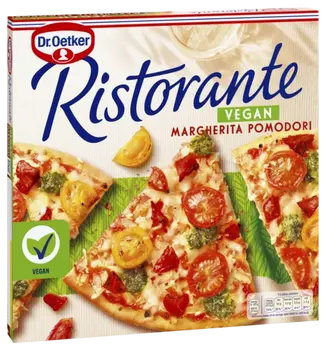 Dr. Oetker Vegan Margherita Pomodori
