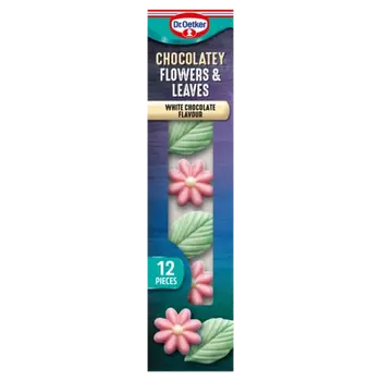 Dr. Oetker Dr. Oetker Chocolatey Flowers and Leaves