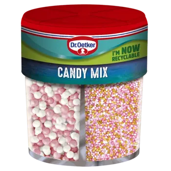 Dr. Oetker Dr. Oetker Candy Mix Sprinkles 90g