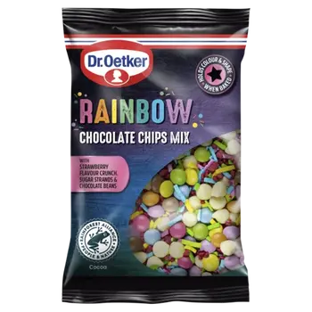 Dr. Oetker Dr. Oetker Rainbow Chocolate Chips Mix