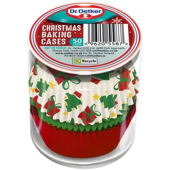 Dr. Oetker Christmas Baking Cases