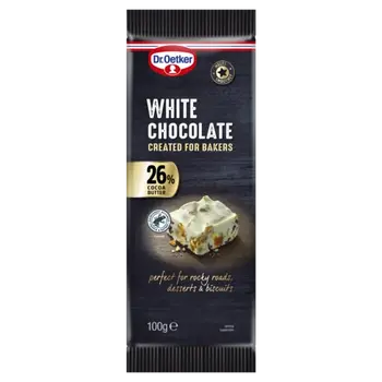 Dr. Oetker Dr. Oetker 26% White Chocolate Bar