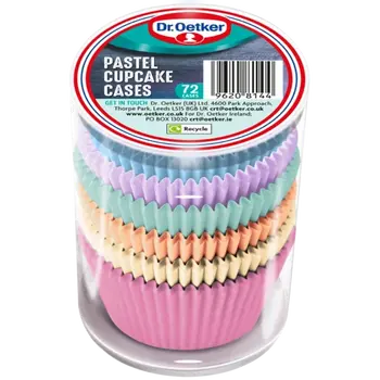 Dr. Oetker Pastel Cupcake Cases
