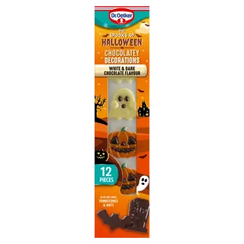 Dr. Oetker Halloween Chocolatey Decorations