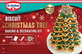 Dr. Oetker Christmas Tree Biscuit Kit