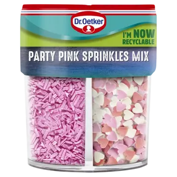 Dr. Oetker Party Pink Sprinkles Mix