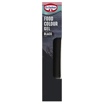 Dr. Oetker Extra Strong Black Food Colour Gel