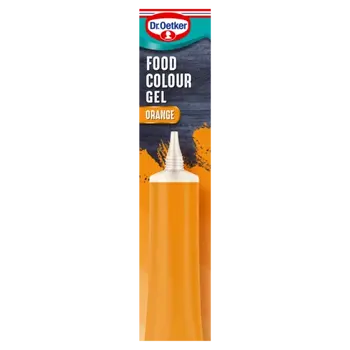 Dr. Oetker Dr. Oetker Colour Gel ORANGE