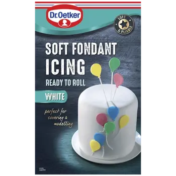 Dr. Oetker Soft Fondant White Icing Ready to Roll