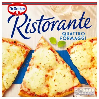 Dr. Oetker Dr. Oetker Ristorante Pizza Quattro Formaggi