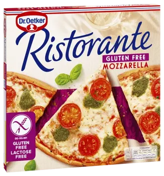 Dr. Oetker Dr. Oetker Ristorante Pizza Mozzarella Gluten Free