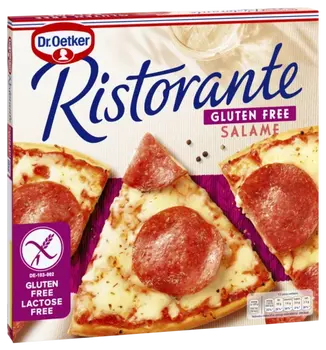 Dr. Oetker Dr. Oetker Ristorante Pizza Salame Gluten Free