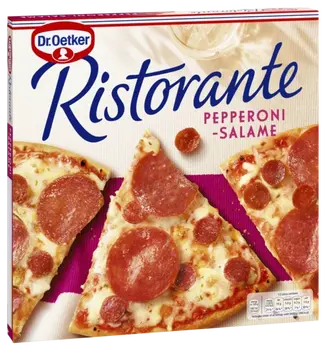 Dr. Oetker Dr. Oetker Ristorante Pizza Pepperoni-Salame