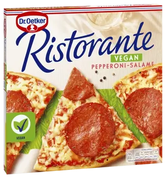 Dr. Oetker Dr. Oetker Ristorante Pizza Vegan Pepperoni-Salame