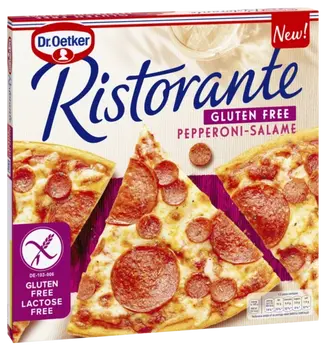 Dr. Oetker Dr. Oetker Ristorante Pizza Pepperoni-Salame Gluten Free