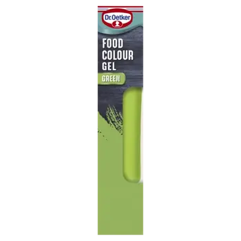 Dr. Oetker Extra Strong Green Food Colour Gel