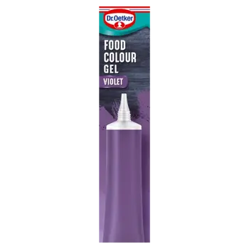 Dr. Oetker Dr Oetker Colour Gel VIOLET