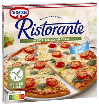 Dr. Oetker Dr. Oetker Ristorante Pizza Mozzarella Gluten Free