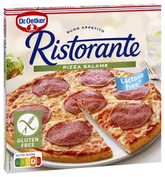 Dr. Oetker Dr. Oetker Ristorante Pizza Salame Gluten Free