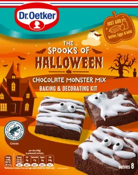 Dr. Oetker Halloween Monster Mix