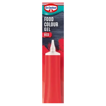 Dr. Oetker Dr. Oetker Colour Gel RED