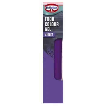 Dr. Oetker Extra Strong Violet Food Colour Gel