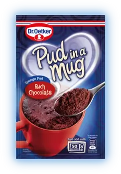 Dr. Oetker Pud in a Mug Rich Chocolate