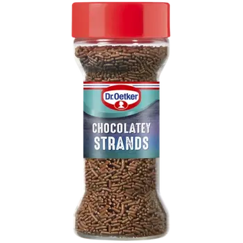 Dr. Oetker Chocolatey Strands