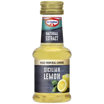 Dr. Oetker Sicilian Lemon Natural Extract