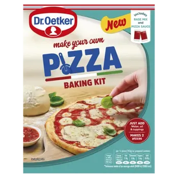 Dr. Oetker Make Your Own Pizza Baking Kit 4x440g