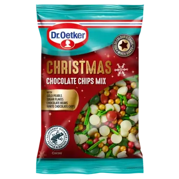 Dr. Oetker Christmas Chocolate Chip Mix