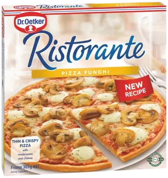 Dr. Oetker Dr. Oetker Ristorante Pizza Funghi