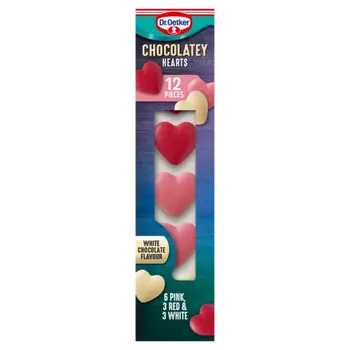 Dr. Oetker Dr Oetker Chocolatey Hearts