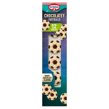 Dr. Oetker Dr Oetker Chocolatey Footballs