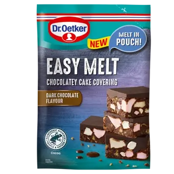 Dr. Oetker Dr Oetker Easy Melt Dark