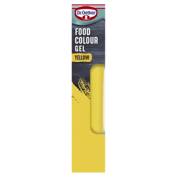 Dr. Oetker Extra Strong Yellow Food Colour Gel