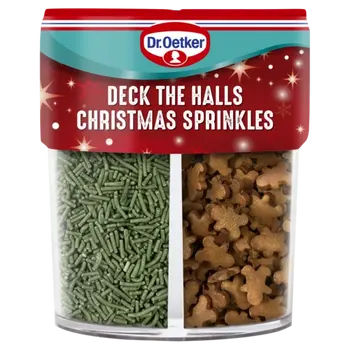 Dr. Oetker Deck the Halls Christmas Sprinkles
