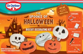 Dr. Oetker Halloween Biscuit Decorating Kit