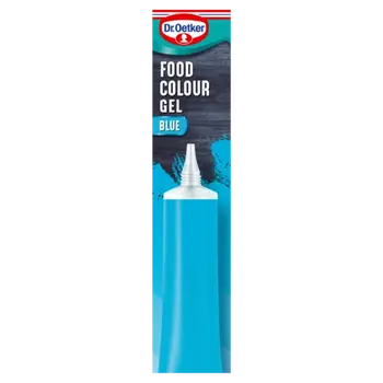 Dr. Oetker Dr Oetker Colour Gel BLUE 6 x 15g