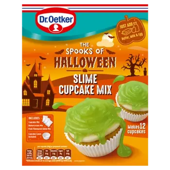 Dr. Oetker Dr. Oetker Halloween Slime Cupcake Mix