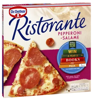 Dr. Oetker Dr. Oetker Ristorante Pizza Pepperoni-Salame