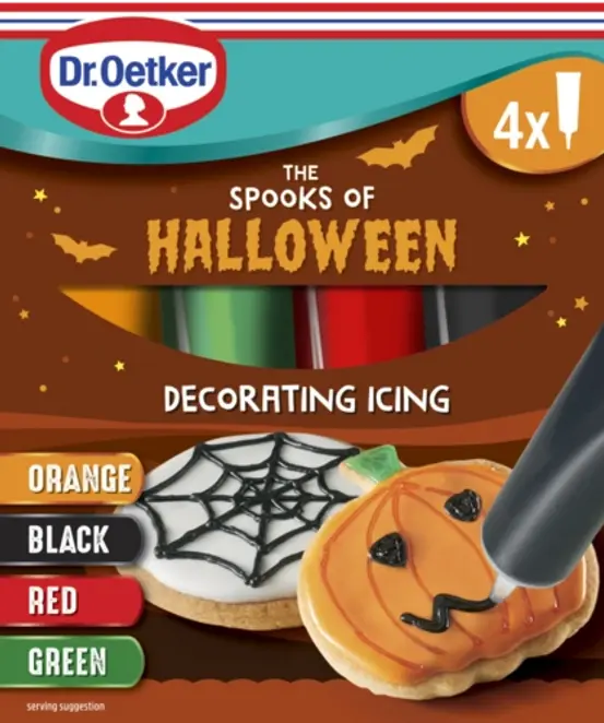 Dr. Oetker Halloween Decorating Icing