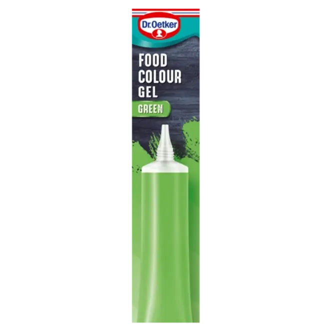 Dr. Oetker Dr. Oetker Colour Gel GREEN