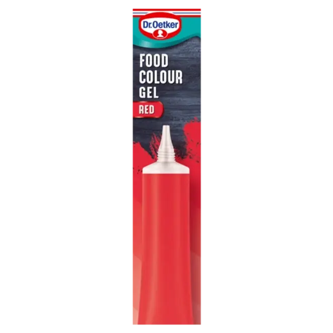 Dr. Oetker Dr. Oetker Colour Gel RED