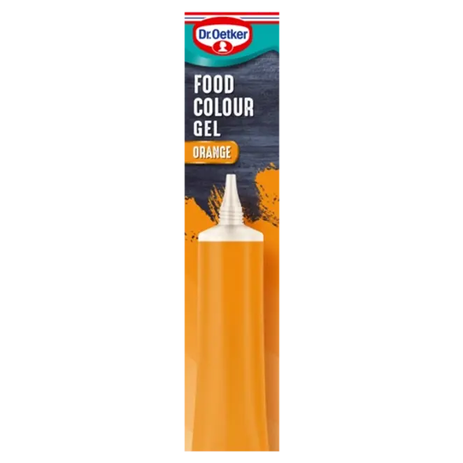 Dr. Oetker Dr. Oetker Colour Gel ORANGE