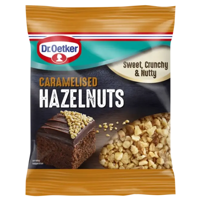 Dr. Oetker Caramelised Hazelnuts
